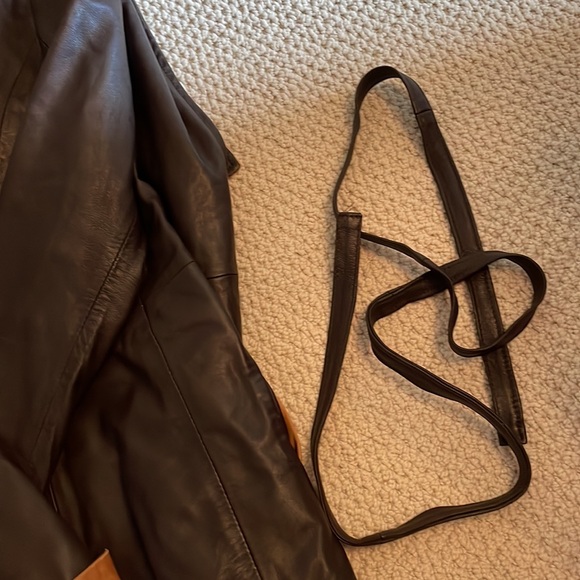 Italian Leather Jacket - Picture 4 of 5